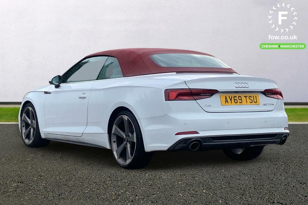 Audi A5 40 Tfsi S Line Edition S Tronic AY69TSU White #2