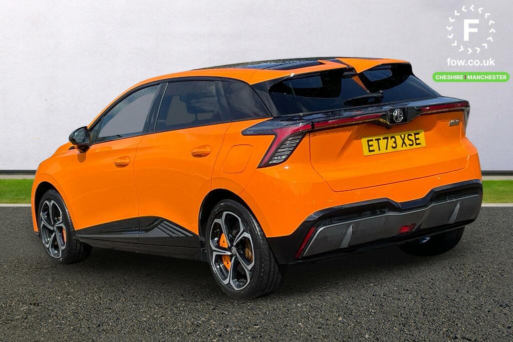 MG MG4 320Kw Ev Xpower 64Kwh ET73XSE Orange #2