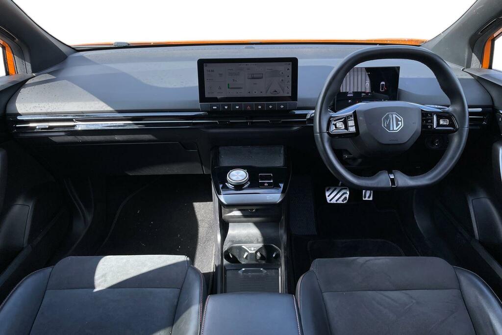 MG MG4 320Kw Ev Xpower 64Kwh ET73XSE Orange #3