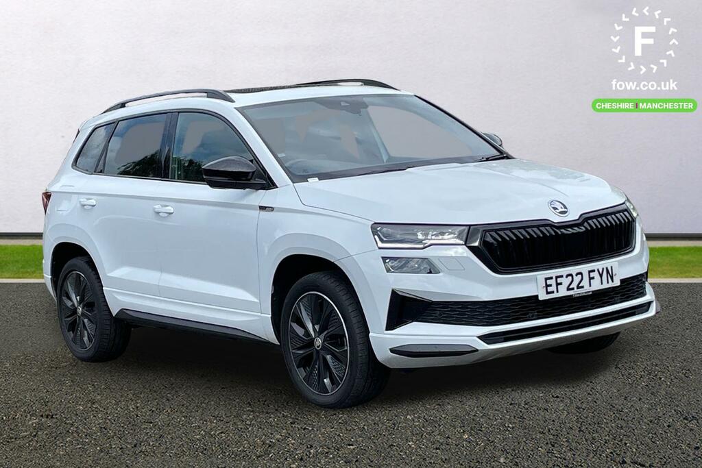 Skoda Karoq 1.5 Tsi Sportline White