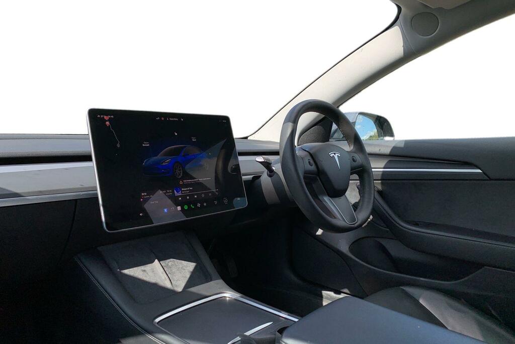 Tesla Model 3 Long Range Awd GJ72LRX Grey #4
