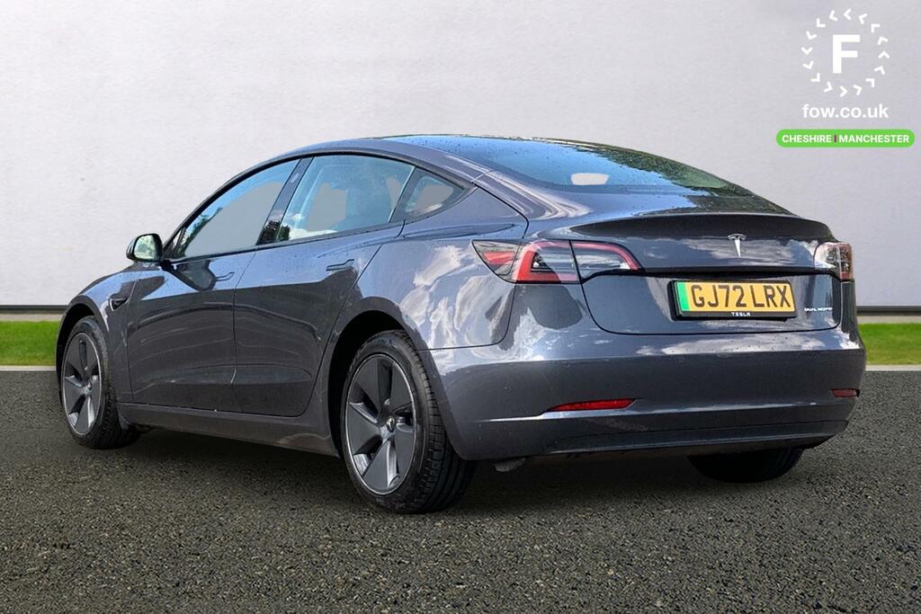 Tesla Model 3 Long Range Awd GJ72LRX Grey #2