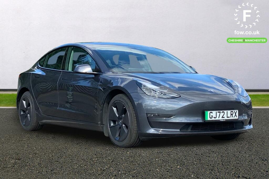 Tesla Model 3 Long Range Awd GJ72LRX Grey