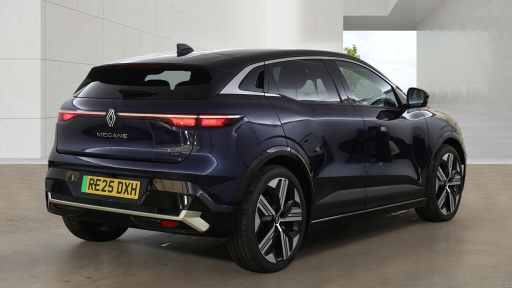 Renault Megane E-Tech Ev60 160Kw Iconic Comfort Range 60Kwh Black #4
