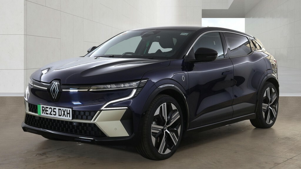 Renault Megane E-Tech Ev60 160Kw Iconic Comfort Range 60Kwh Black #2