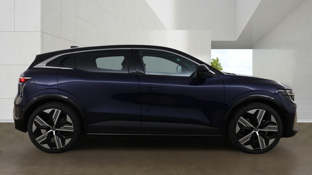 Renault Megane E-Tech Ev60 160Kw Iconic Comfort Range 60Kwh Black #5