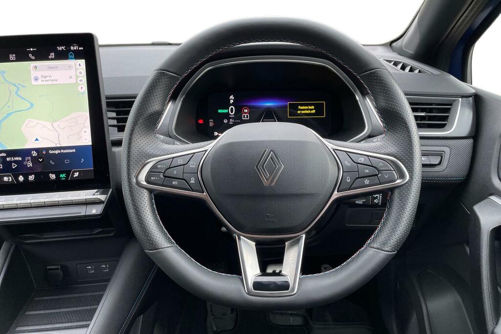 Renault Captur 1.8 E-tech Full Hybrid 160 Esprit Alpine DW25PSO Black #5