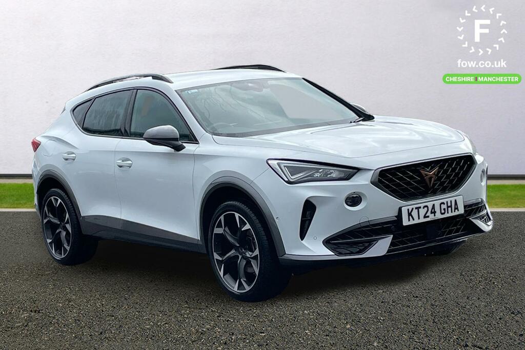 Cupra Formentor 1.5 Tsi 150 V2 Dsg White