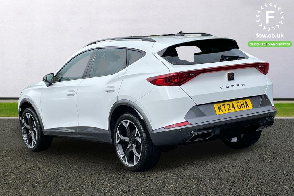 Cupra Formentor 1.5 Tsi 150 V2 Dsg White #2