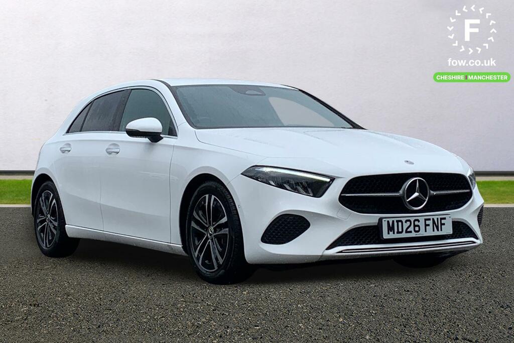 Mercedes-Benz A Class A180 Sport Executive White