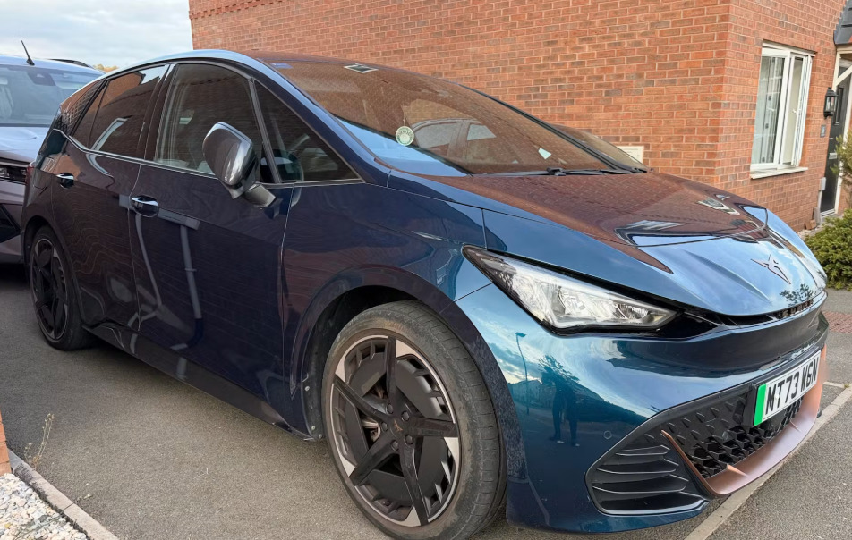 Cupra Born 169Kw E-boost V3 77Kwh MT73WGN Blue
