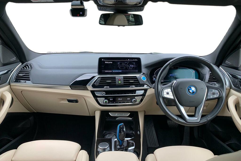 BMW iX3 210Kw Premier Edition Pro 80Kwh Blue #3