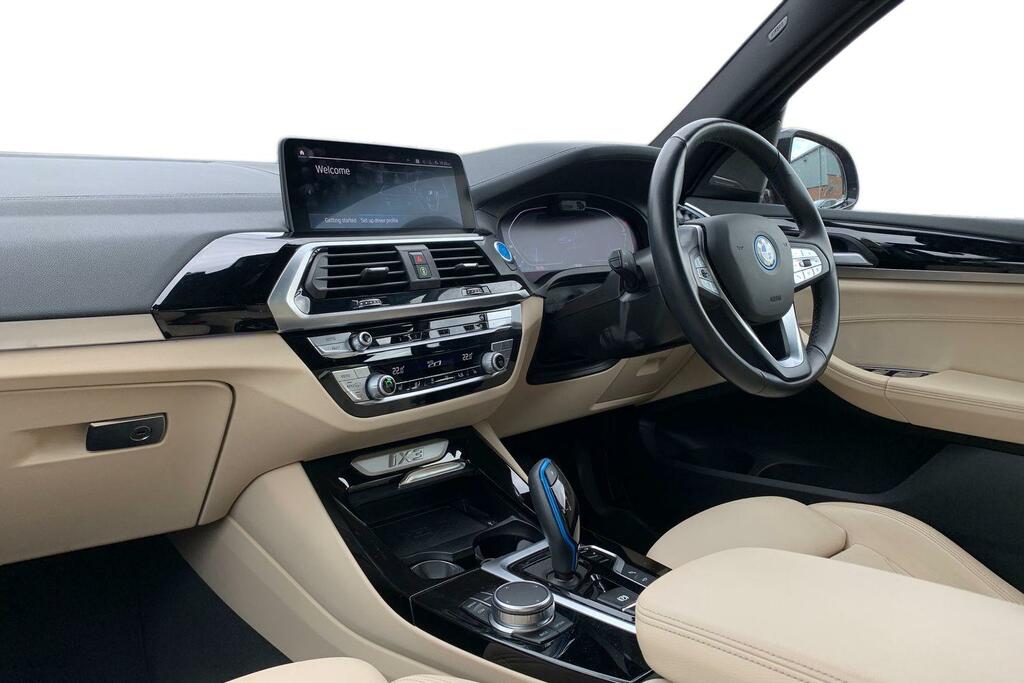 BMW iX3 210Kw Premier Edition Pro 80Kwh Blue #4