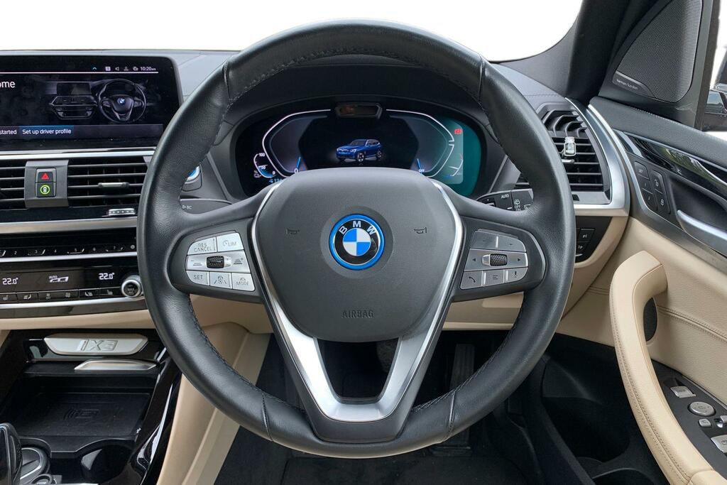 BMW iX3 210Kw Premier Edition Pro 80Kwh Blue #5