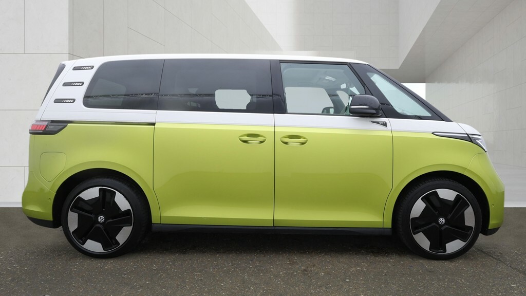 Volkswagen ID.Buzz 150Kw 1St Edition Pro 77Kwh White #5