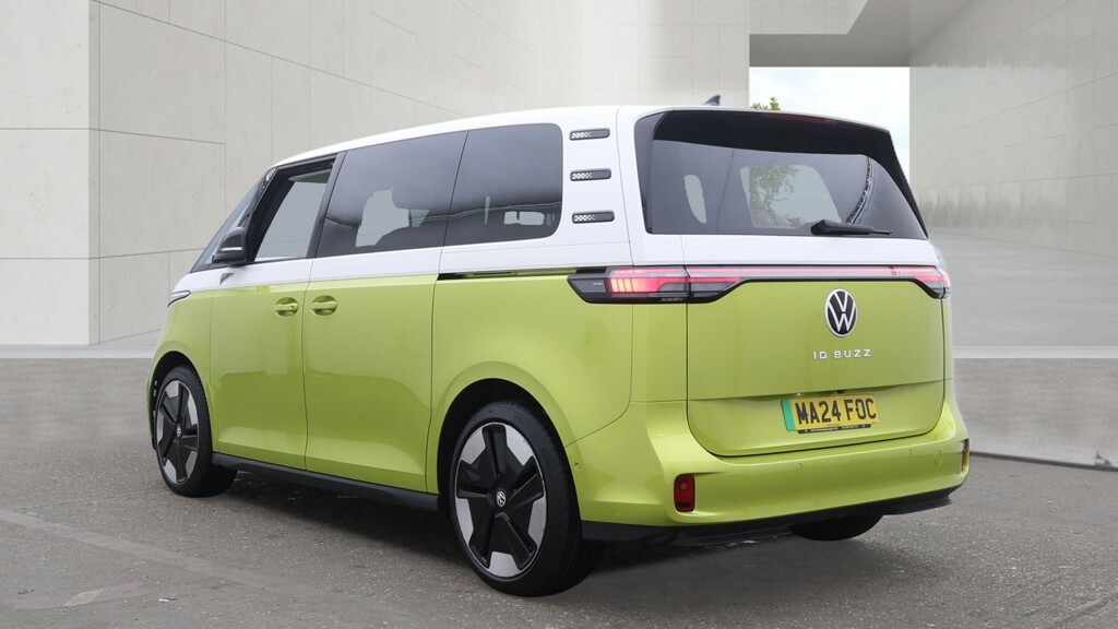 Volkswagen ID.Buzz 150Kw 1St Edition Pro 77Kwh White #3