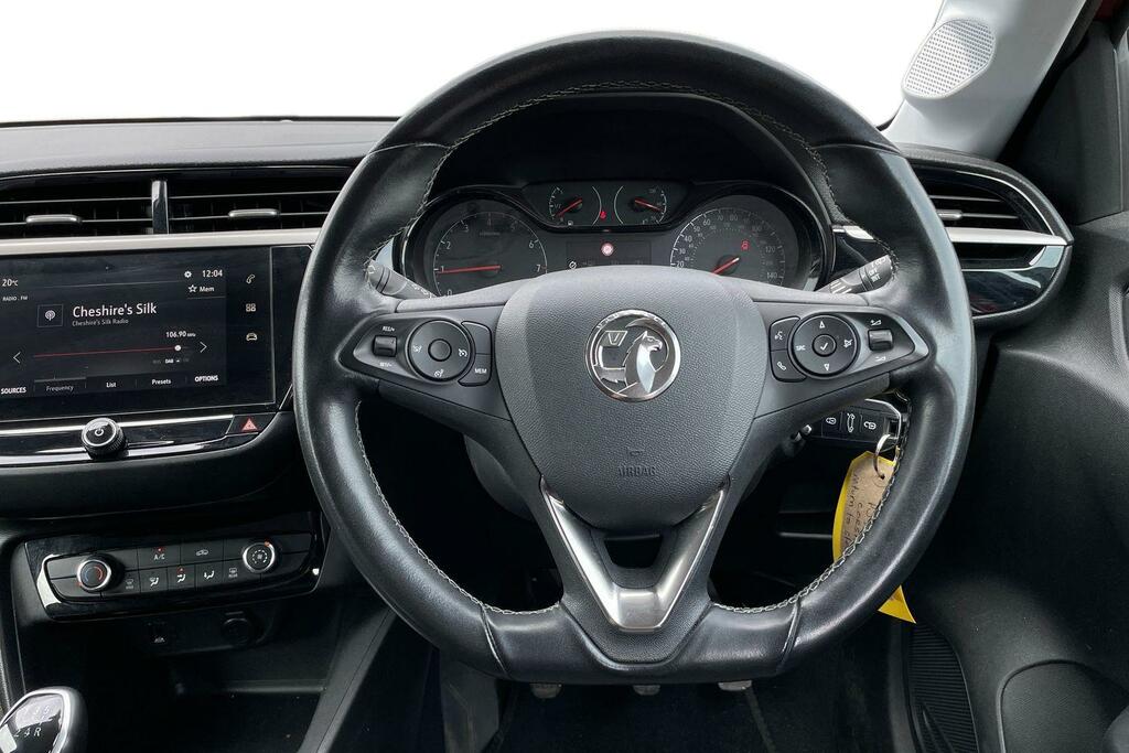 Vauxhall Corsa 1.2 Se PJ71TGE Red #5