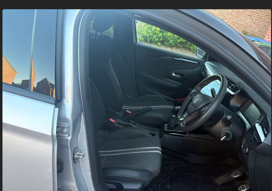 Vauxhall Corsa 1.2 Gs AX73OPK Grey #2