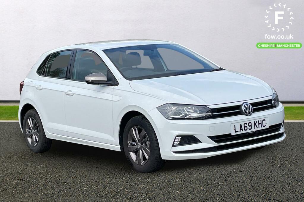 Volkswagen Polo 1.0 Tsi 95 Se White