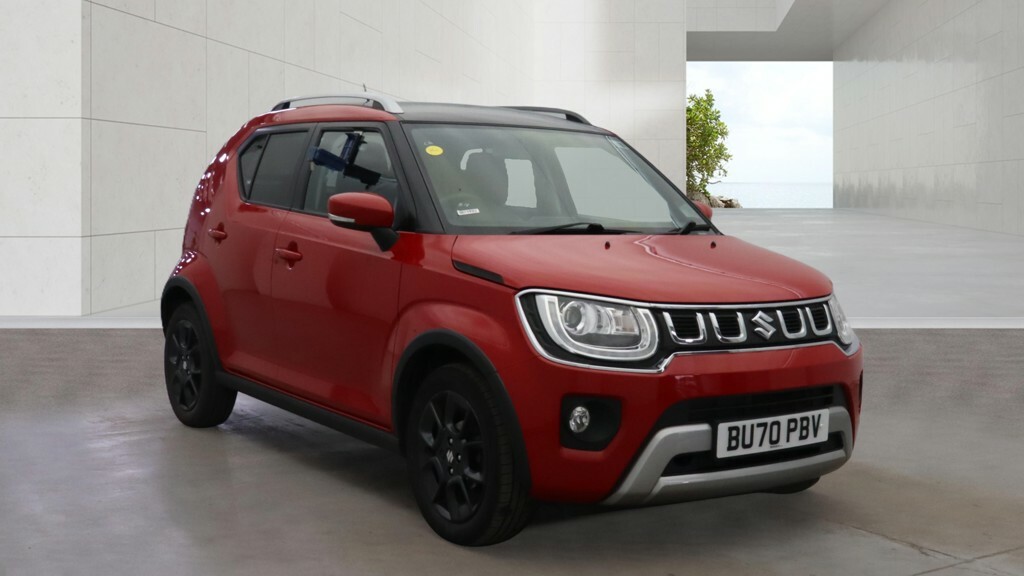 Suzuki Ignis 1.2 Dualjet 12V Hybrid Sz5 Cvt Red