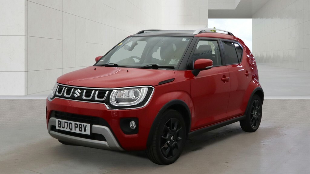 Suzuki Ignis 1.2 Dualjet 12V Hybrid Sz5 Cvt BU70PBV Red #2