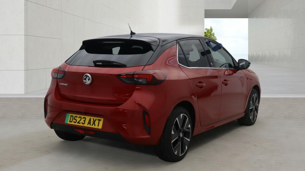 Vauxhall Corsa-e 100Kw Ultimate 50Kwh 11Kwch DS23AXT Red #4