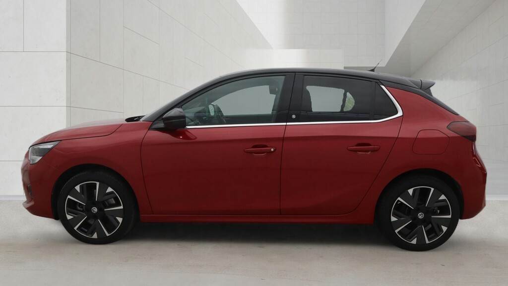 Vauxhall Corsa-e 100Kw Ultimate 50Kwh 11Kwch DS23AXT Red #6