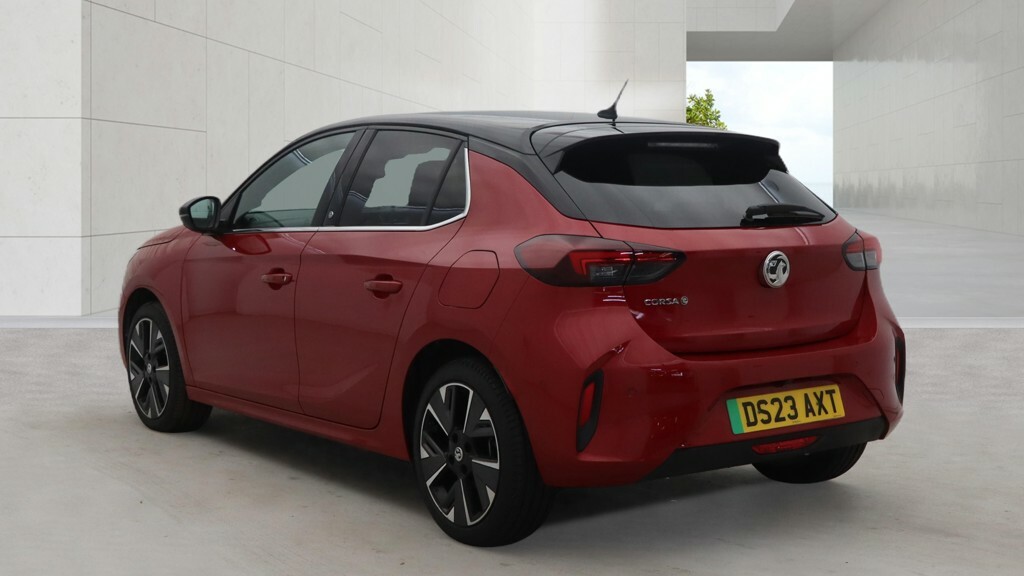Vauxhall Corsa-e 100Kw Ultimate 50Kwh 11Kwch DS23AXT Red #3
