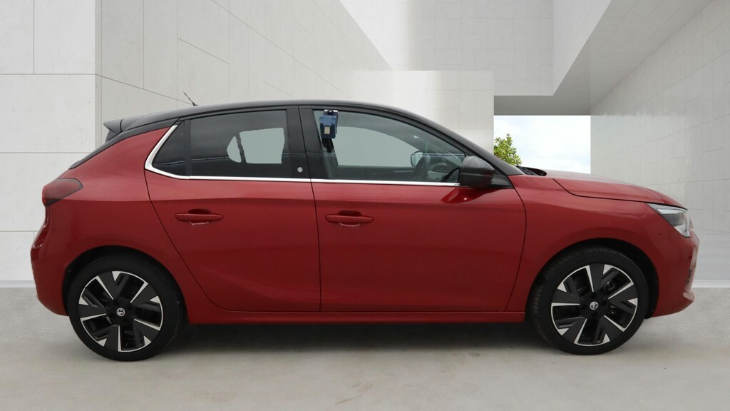 Vauxhall Corsa-e 100Kw Ultimate 50Kwh 11Kwch DS23AXT Red #5