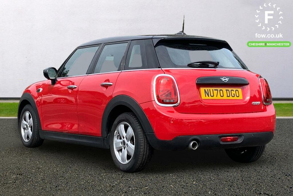 Mini Hatch 1.5 Cooper Classic II Comfortnav Pack NU70DGO Red #2