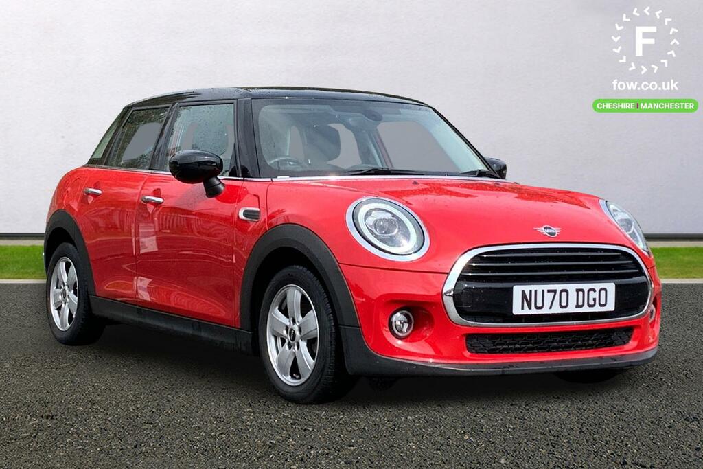 Mini Hatch 1.5 Cooper Classic II Comfortnav Pack NU70DGO Red