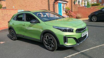 Kia Xceed 1.5T Gdi Isg Gt-line Green