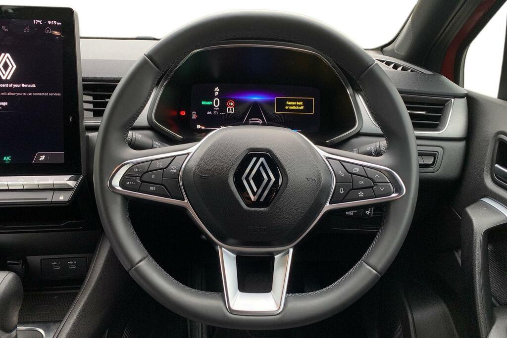 Renault Captur 1.6 E-tech Full Hybrid 145 Techno NX25OMA Black #5