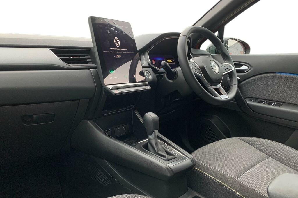 Renault Captur 1.6 E-tech Full Hybrid 145 Techno NX25OMA Black #4