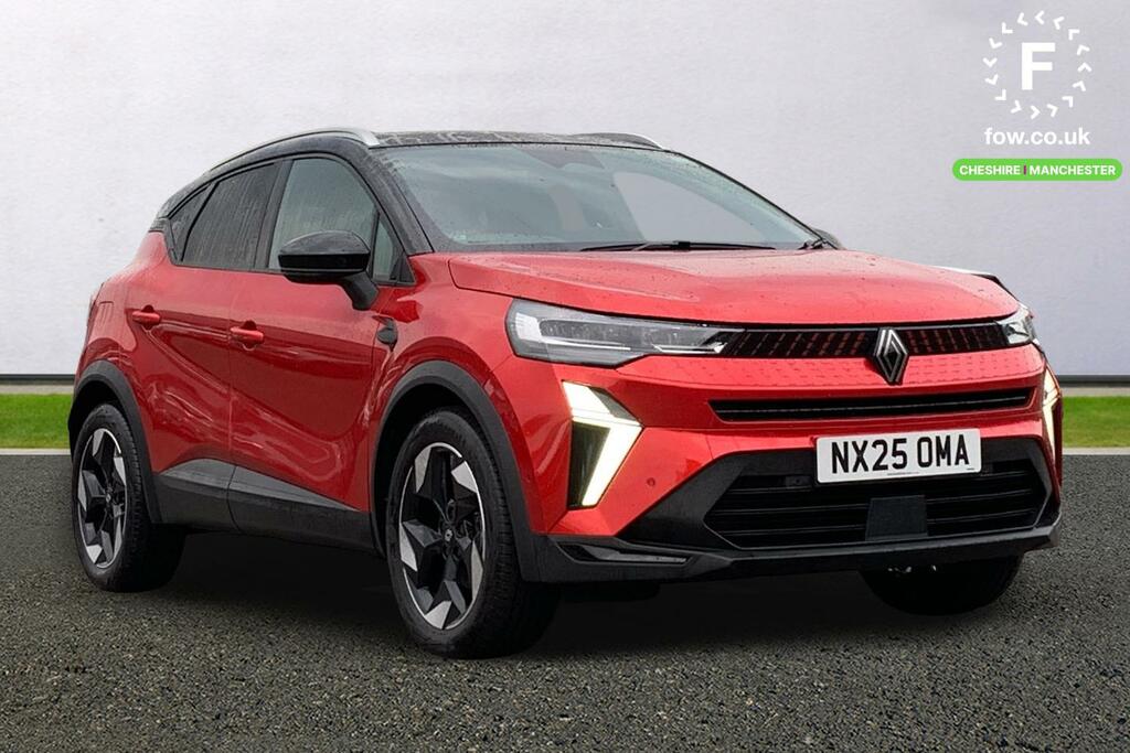 Renault Captur 1.6 E-tech Full Hybrid 145 Techno NX25OMA Black