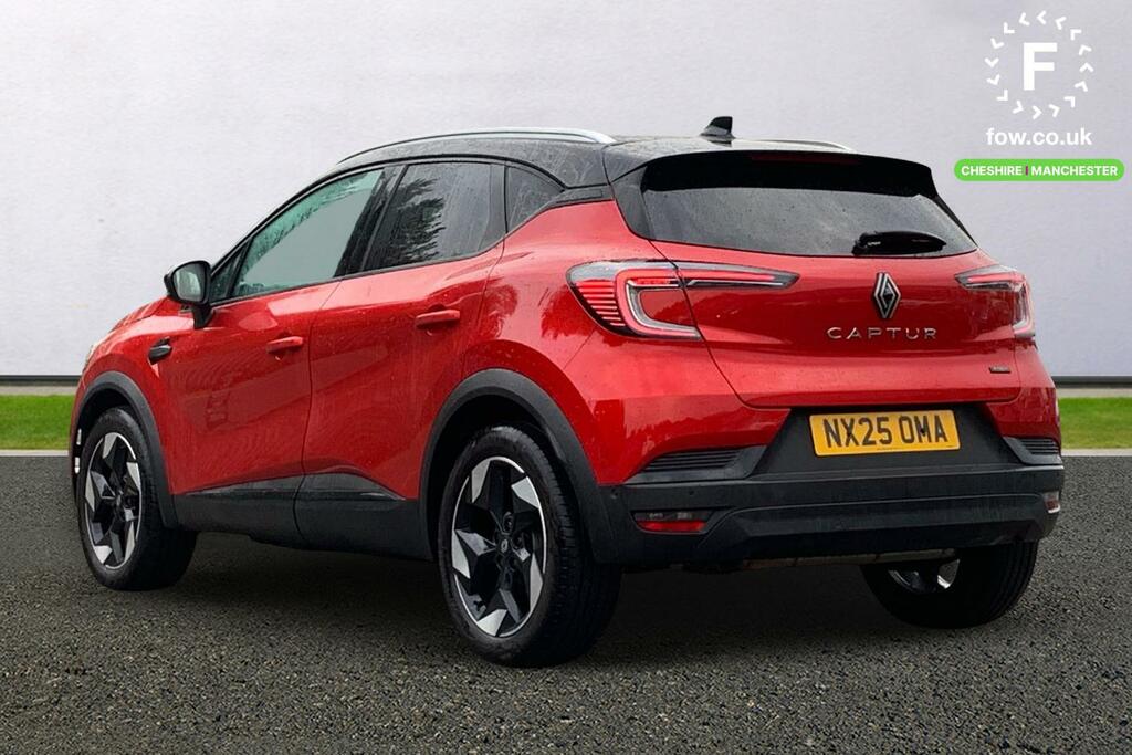 Renault Captur 1.6 E-tech Full Hybrid 145 Techno NX25OMA Black #2