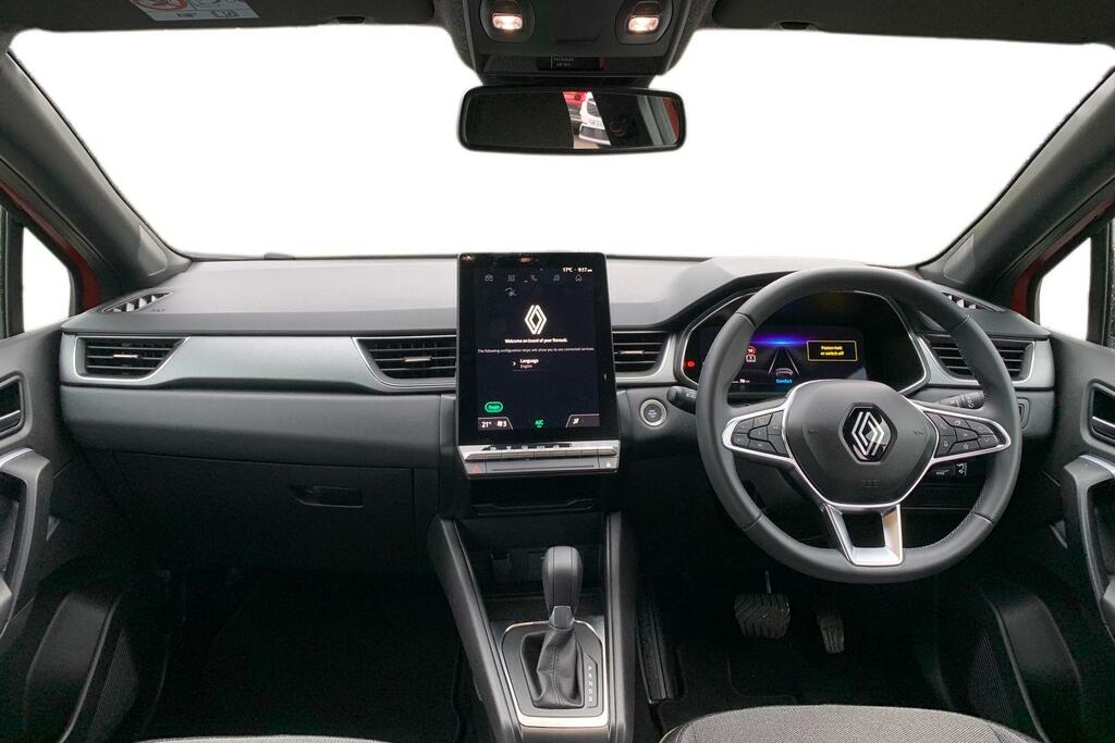 Renault Captur 1.6 E-tech Full Hybrid 145 Techno NX25OMA Black #3