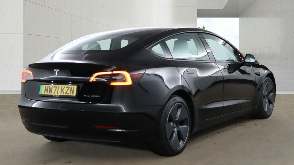 Tesla Model 3 Long Range Awd MW71KZN Black #4