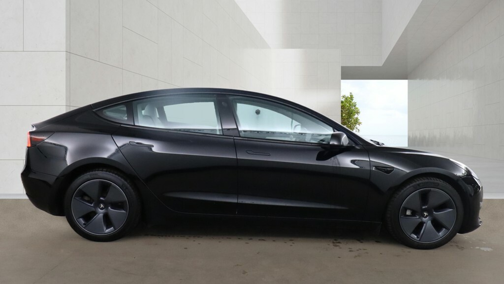 Tesla Model 3 Long Range Awd MW71KZN Black #5