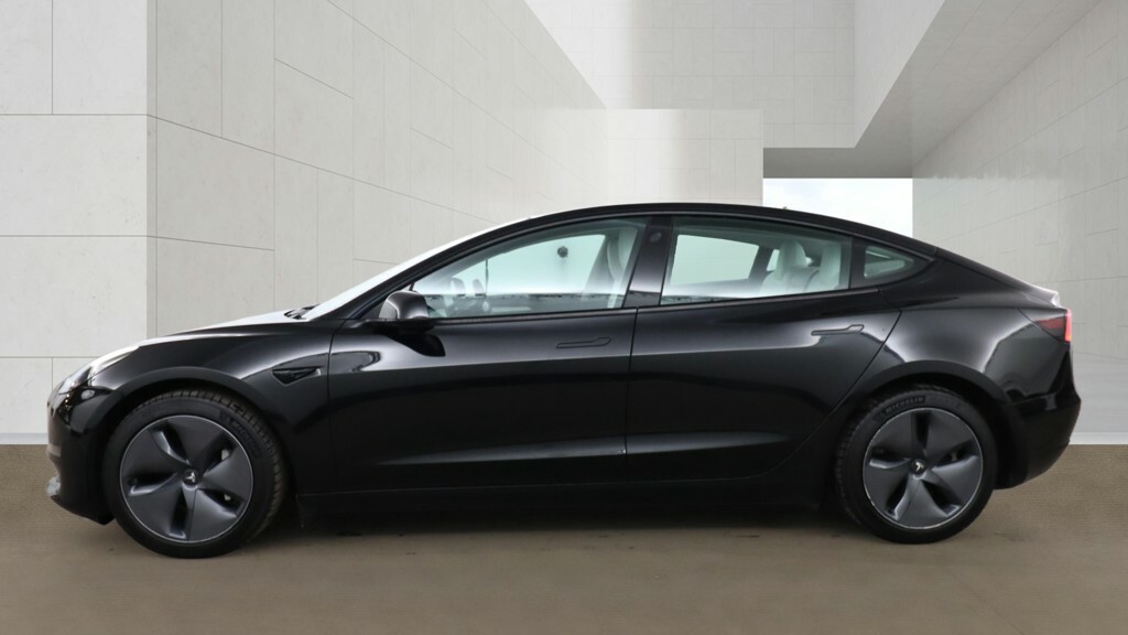 Tesla Model 3 Long Range Awd MW71KZN Black #6