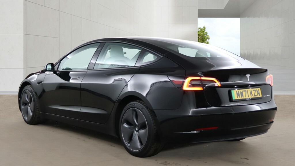Tesla Model 3 Long Range Awd MW71KZN Black #3