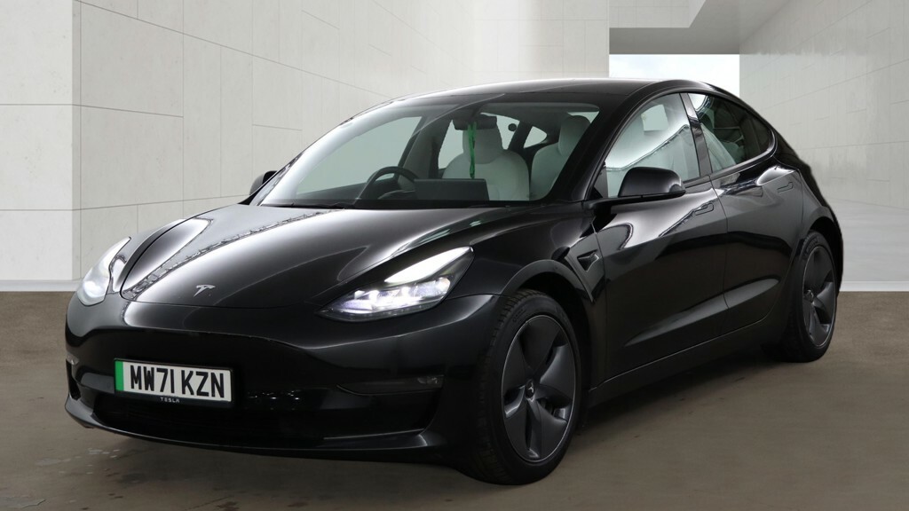 Tesla Model 3 Long Range Awd MW71KZN Black #2