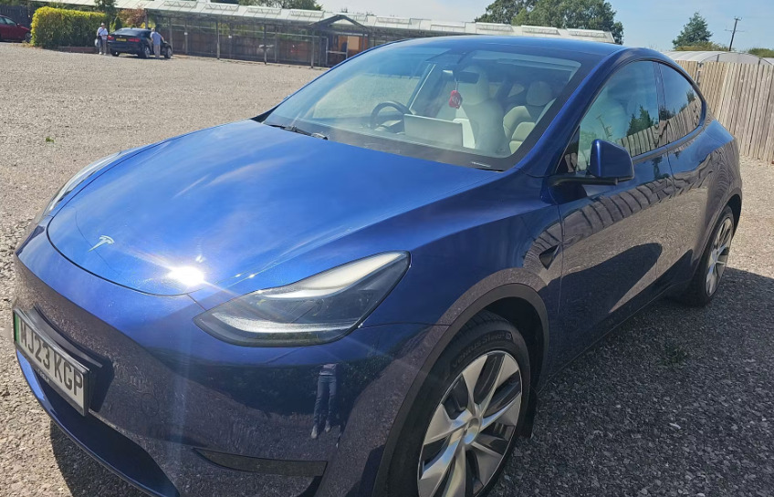 Tesla Model Y Rwd 5dr Auto MJ23KGP Blue #2