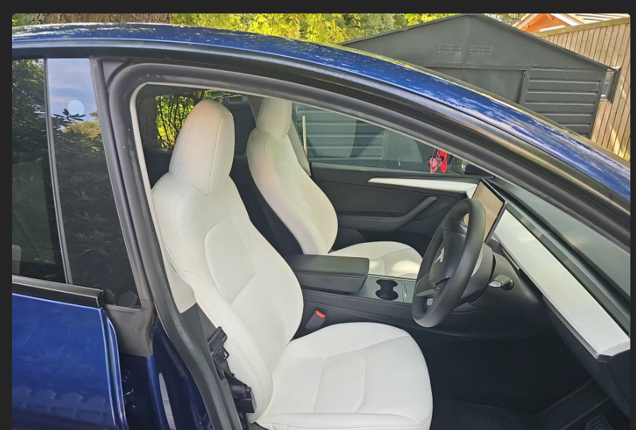 Tesla Model Y Rwd 5dr Auto Blue