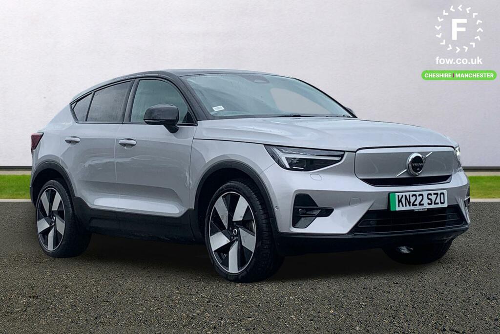 Volvo C40 300Kw Recharge Twin Pro 78Kwh Awd Silver