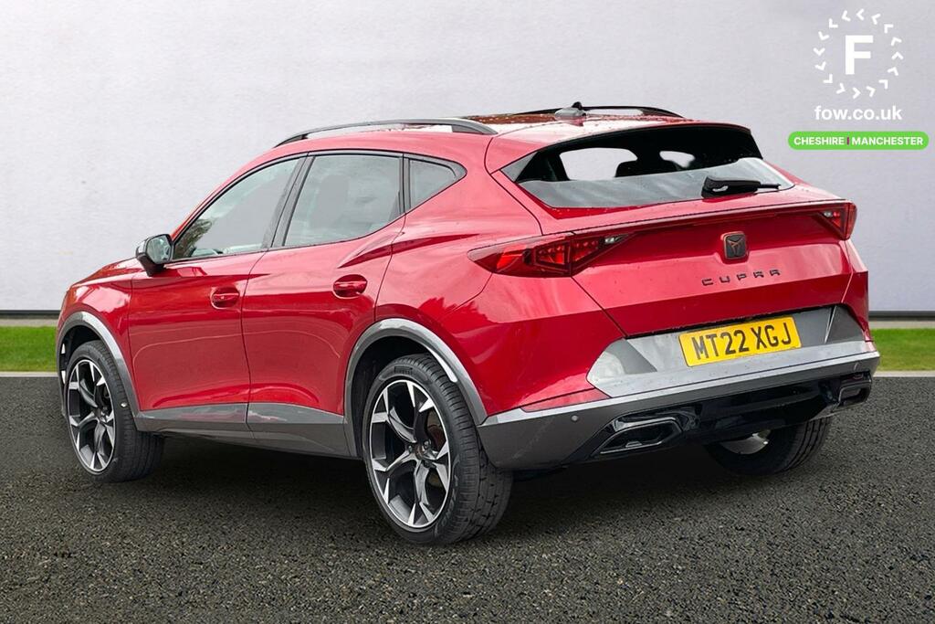 Cupra Formentor 1.5 Tsi 150 V2 Dsg Red #2