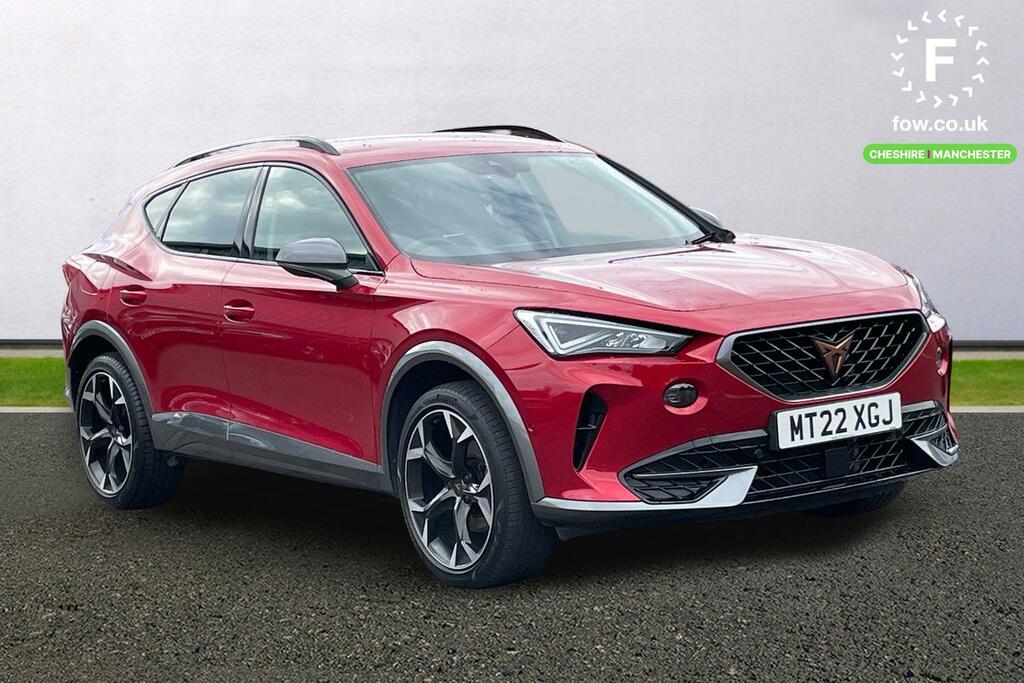 Cupra Formentor 1.5 Tsi 150 V2 Dsg Red