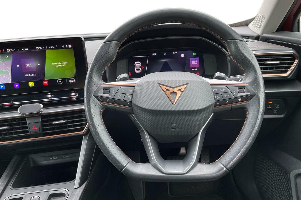 Cupra Formentor 1.5 Tsi 150 V2 Dsg Red #5
