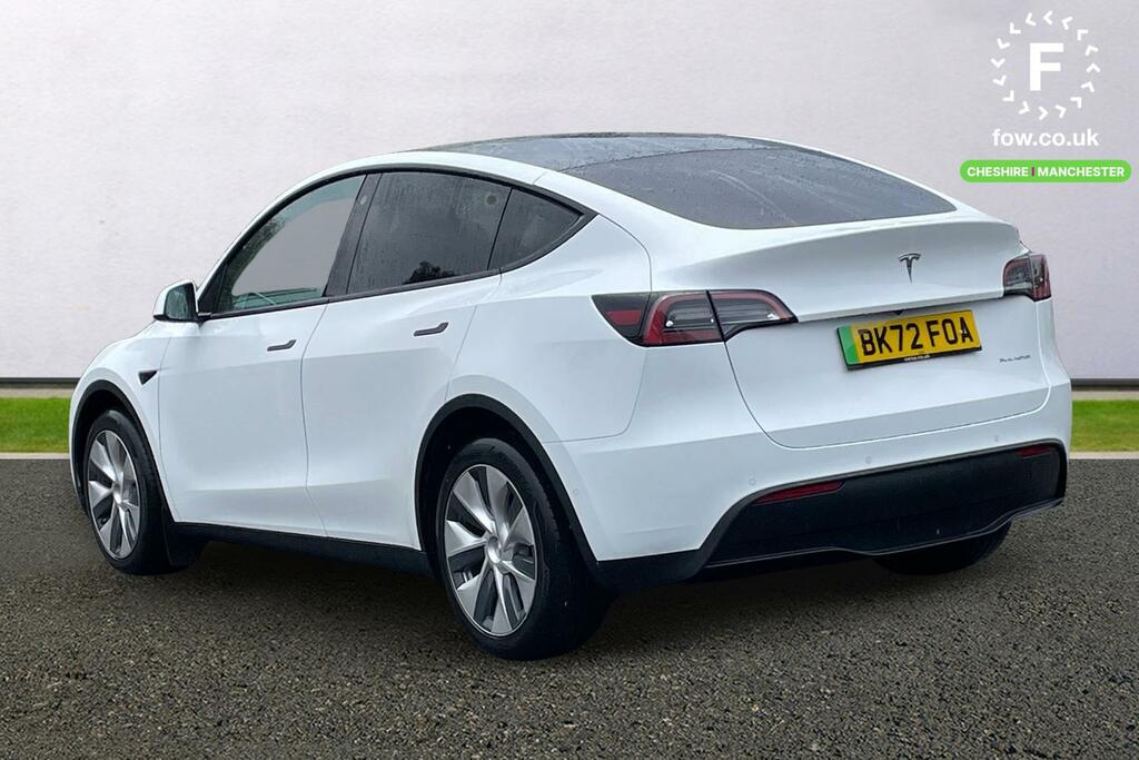 Tesla Model Y Long Range Awd BK72FOA White #2