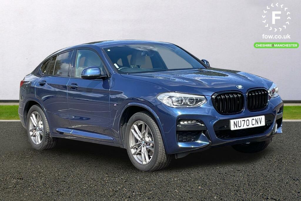 BMW X4 Xdrive20d Mht M Sport Step Tech Pack Blue